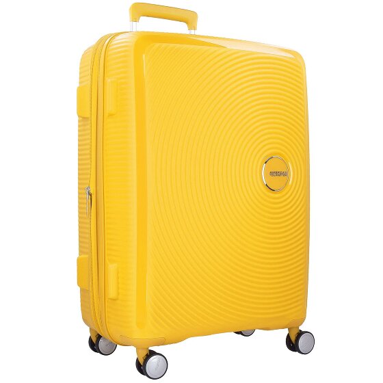 American Tourister Soundbox 4 wheels Trolley 77 cm Expandable