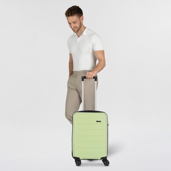d&n Travel Line 4100 4 wheels Cabin trolley S 54 cm
