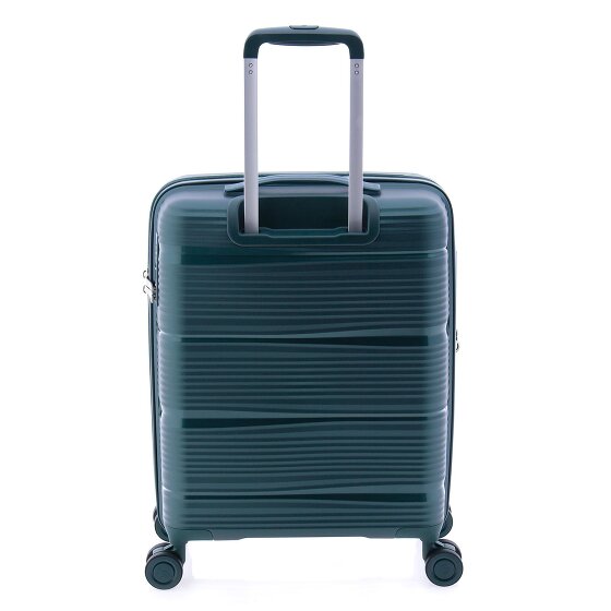 Gladiator 0800 4 wheels Cabin trolley 55 cm with expansion pleat