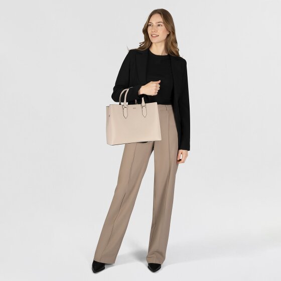 Boss Alyce Shopper Bag Leather 35 cm Laptop compartment