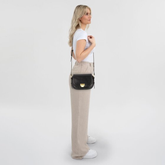 The Bridge Federica Shoulder bag Leather 20 cm