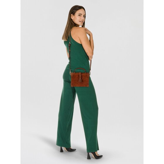 Karl Lagerfeld Autograph Mini Bag Handbag Leather 17.5 cm