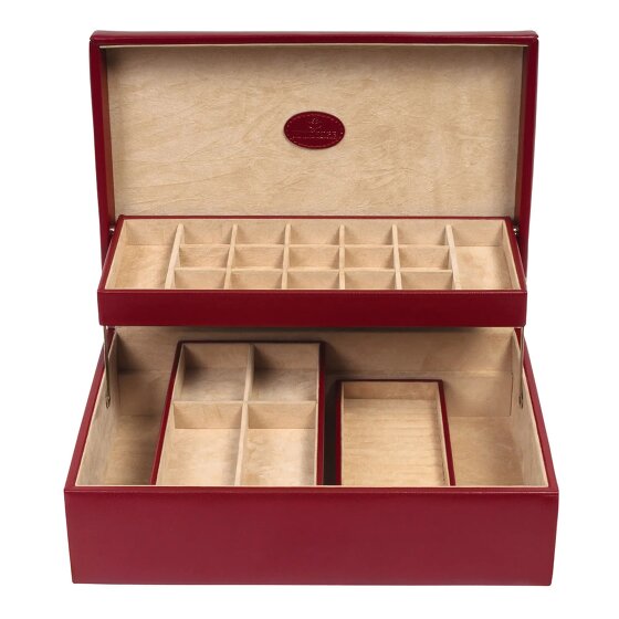 Windrose Merino Jewelry box 30.5 cm