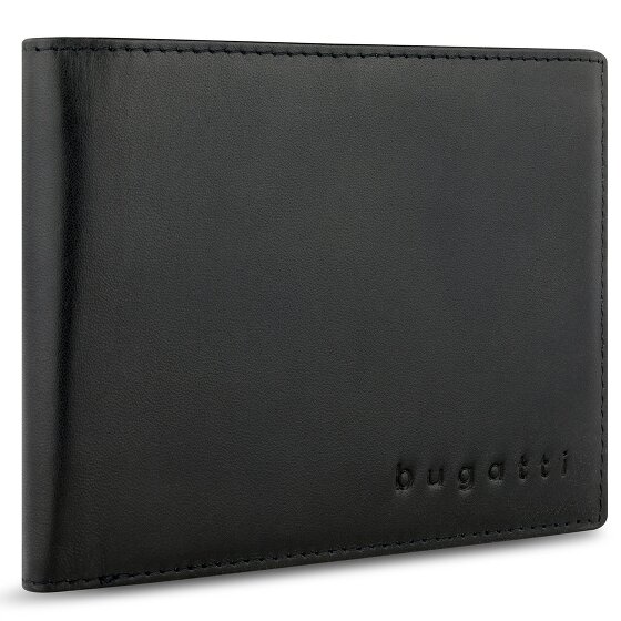 Bugatti Super Slim Wallet RFID protection Leather 12 cm