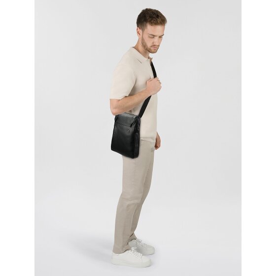 Piquadro Shoulder bag Leather 22 cm