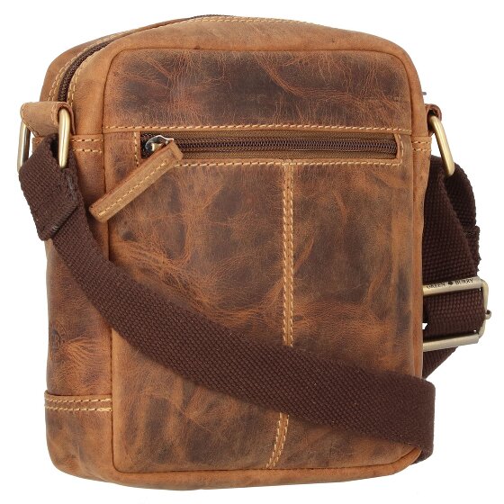 Greenburry Vintage Shoulder bag Leather 18 cm