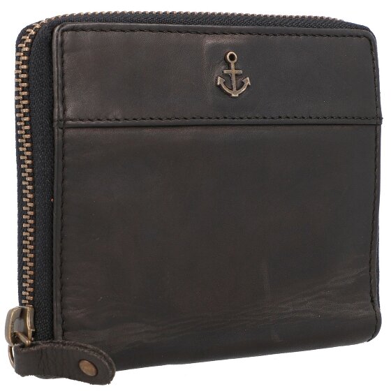 Harbour 2nd Anchor Love Komet Wallet Genuine Leather 13 cm