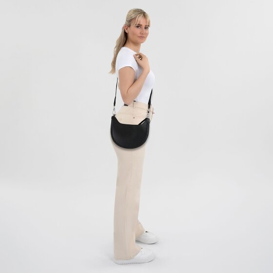 Lacoste Chantaco Classics Shoulder Bag Leather 23 cm