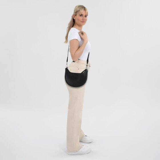 Lacoste Chantaco Classics Shoulder Bag Leather 23 cm