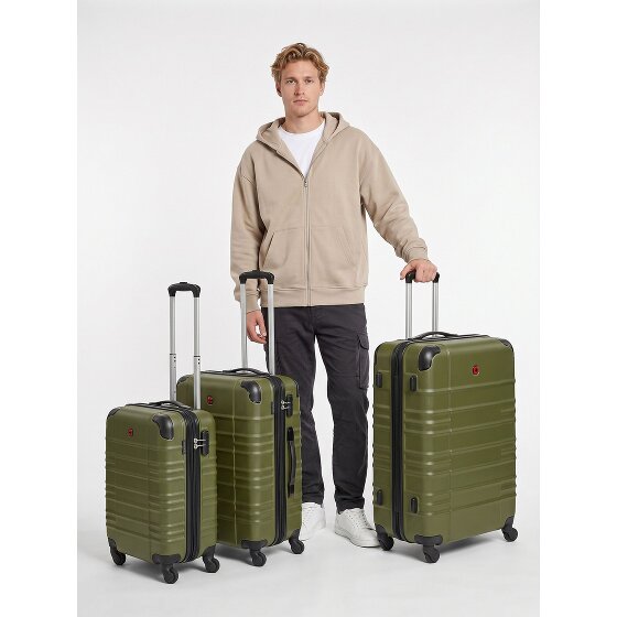 Wenger Amplar Evo 4 wheels Suitcase set 3-piece Expandable