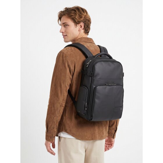 Piquadro Wollem Daypack RFID protection 46 cm Laptop compartment