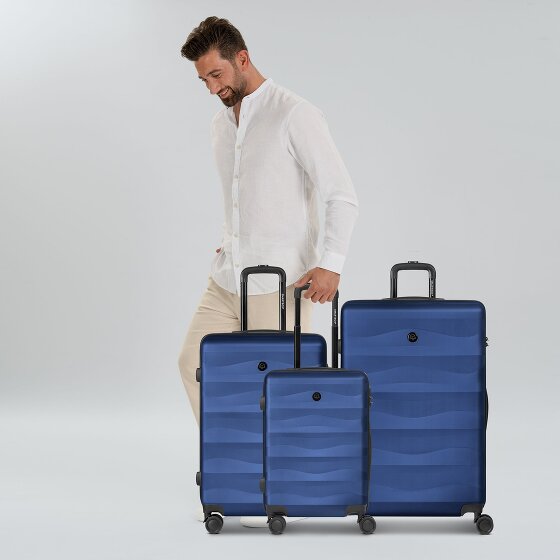 Smartbox Edition 03 4 wheels Suitcase set 3-piece