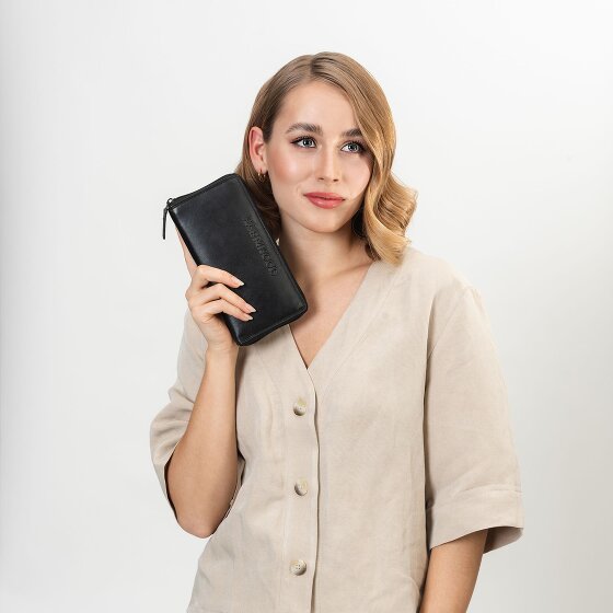 Farmhood Memphis Wallet RFID protection Leather 19.5 cm