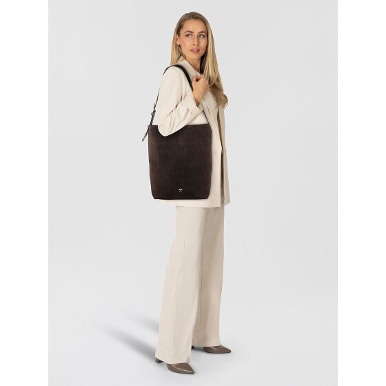PINKO Bucket Shoulder Bag Genuine Leather 41 cm