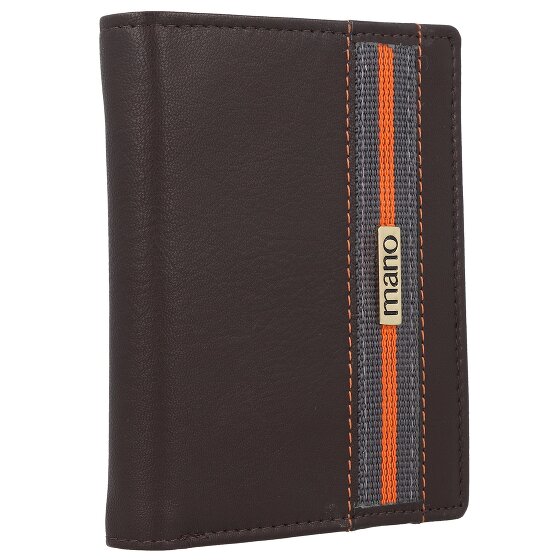 mano Don Leonardo wallet RFID leather 12.5 cm