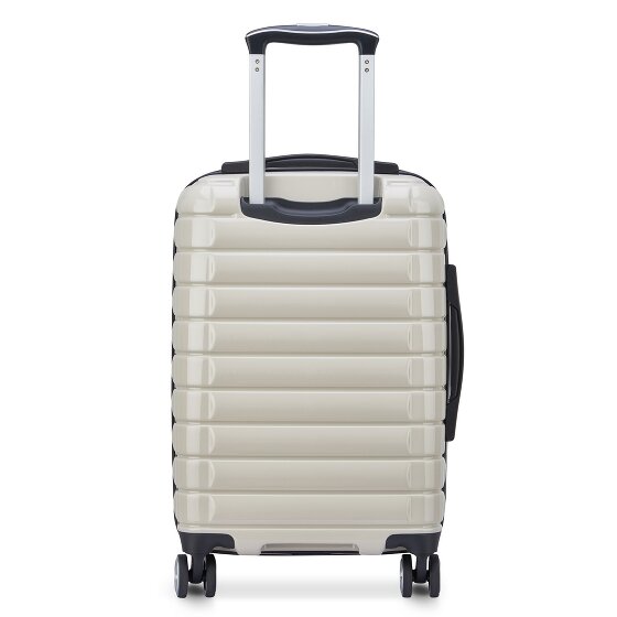 Delsey Paris Shadow 5.0 4-wheeled cabin trolley 55 cm laptop compartment with expansion pleat