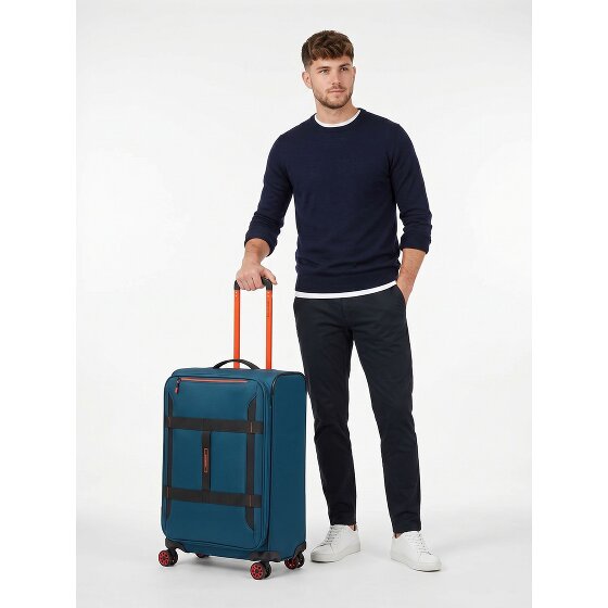 Roncato Norway 4 wheels Trolley 64 cm Expandable