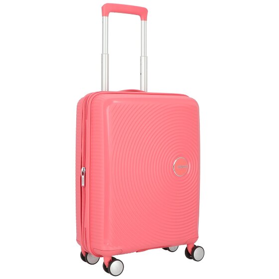 American Tourister Soundbox 4 wheels Cabin suitcase 55 cm Expandable