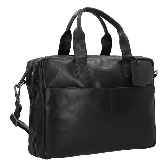 Burkely Vintage Jesse briefcase leather 42 cm laptop compartment