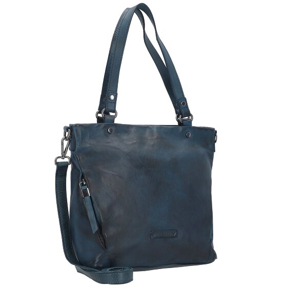 Jack Kinsky Nelson 3 shoulder bag leather 26 cm