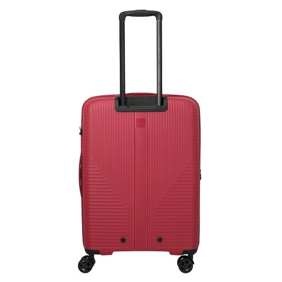 Travelite Air Stripe 4 wheels Suitcase set 3-piece with expansion pleat Travelite Air Stripe 4 wheels Suitcase set 3-piece with expansion pleat