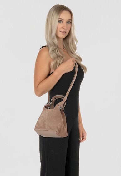 Coccinelle C-Easy Shoulder Bag Leather 21 cm