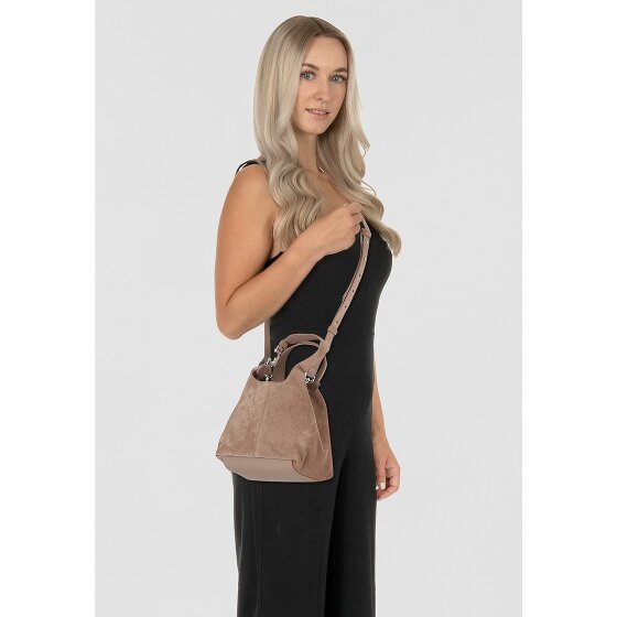Coccinelle C-Easy Shoulder Bag Genuine Leather 21 cm