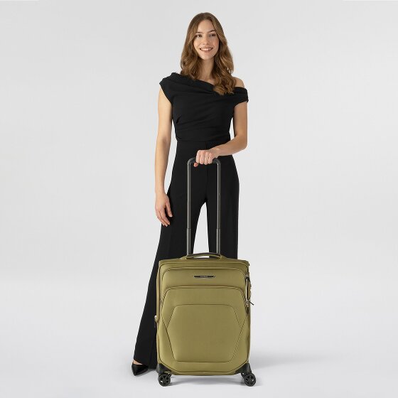 Samsonite Spark Sng 2 4 wheels Cabin suitcase 55 cm Expandable