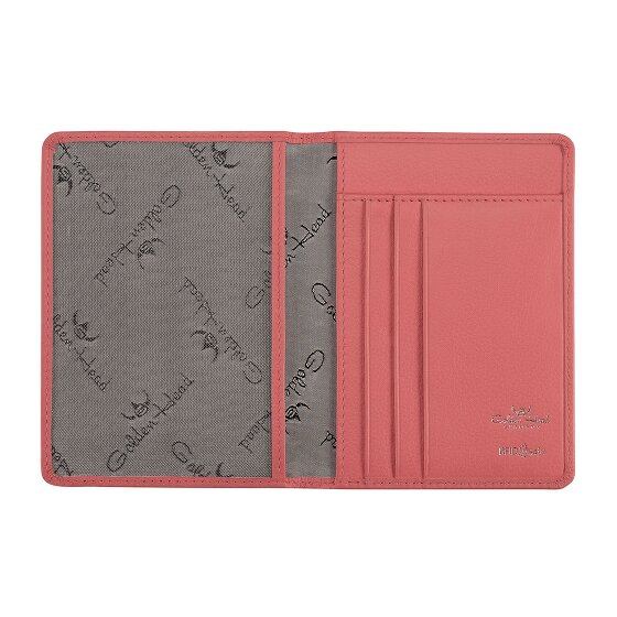 Golden Head Madrid Identity card case RFID protection Leather 9 cm
