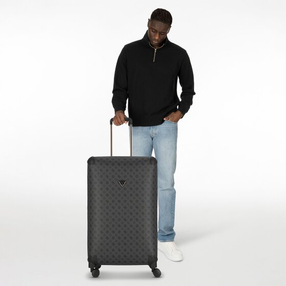 Guess Wilder 4 wheels Trolley 77 cm with expansion pleat