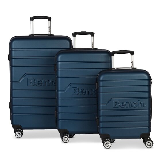 Bench Seattle 4 wheels Suitcase set 3-piece