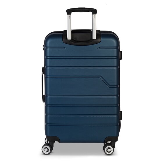Bench Seattle 4 wheels Suitcase set 3-piece