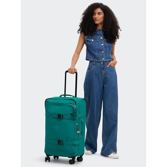 Kipling Basic Spontaneous 4 wheels Trolley M 66 cm