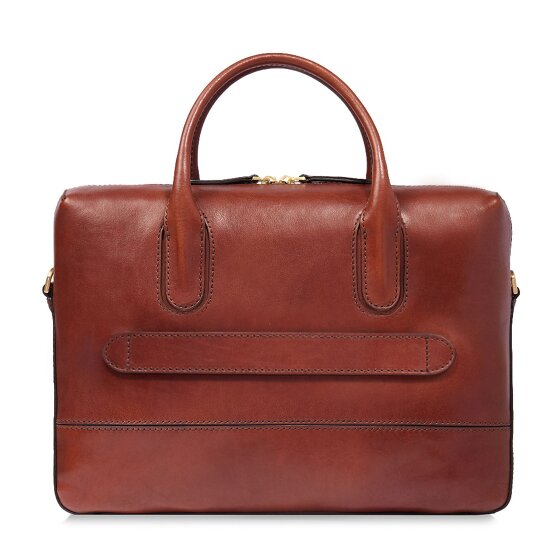 The Bridge Iolanda Briefcase Leather 38 cm Laptop compartment
