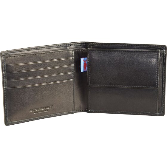 Jack Kinsky Hamburg 108 wallet leather 11 cm
