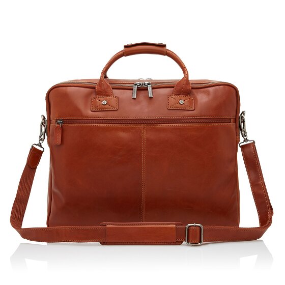 Castelijn & Beerens Firenze briefcase RFID leather 45 cm laptop compartment Castelijn & Beerens Firenze briefcase RFID leather 45 cm laptop compartment
