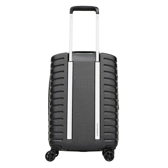 Mandarina Duck Flyduck 4 wheels Cabin trolley 55 cm with expansion pleat