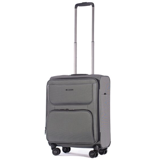 Stratic Bendigo Light + 4 wheels Cabin suitcase 54 cm Expandable