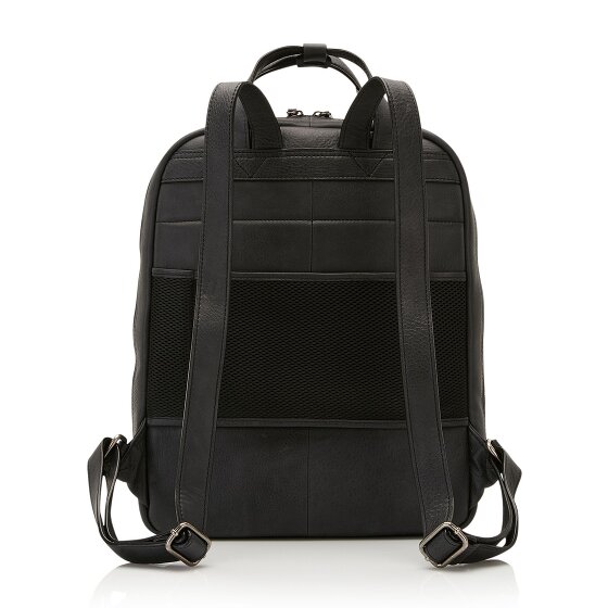 Castelijn & Beerens Carisma backpack RFID leather 40 cm laptop compartment