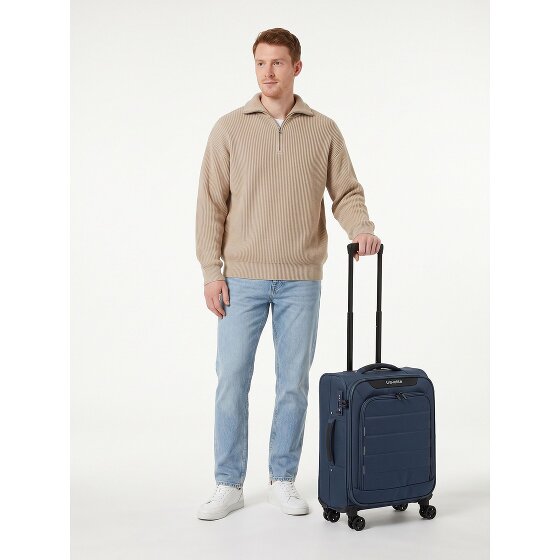Travelite Skaii 4 wheels Cabin suitcase S 55 cm