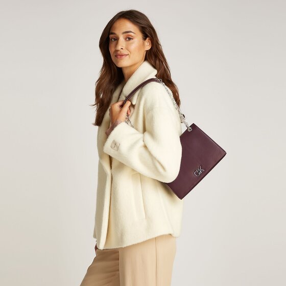 Calvin Klein Re-Lock Shoulder Bag 25 cm