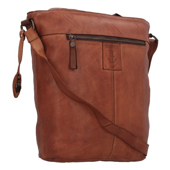 Harbour 2nd Urban Poets Skyler Shoulder Bag Leather 37 cm