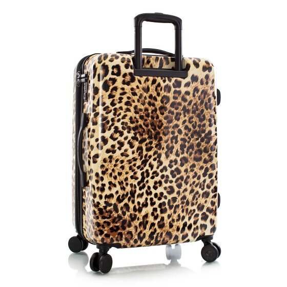 Heys Black Camo 4 wheels Trolley M 66 cm with expansion pleat