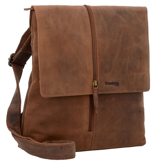 Greenland Nature Montenegro shoulder bag leather 30 cm Greenland Nature Montenegro shoulder bag leather 30 cm