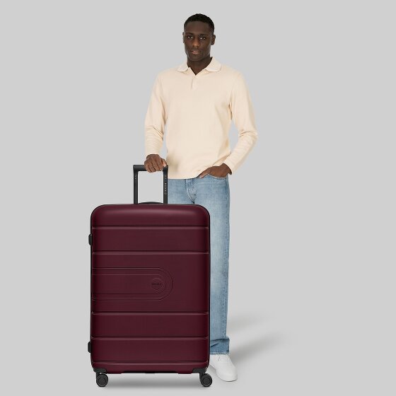 Redolz Essentials 11 4 wheels Trolley 76 cm with expansion pleat