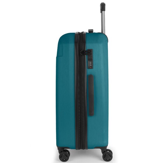 Gabol Mercury 4 wheels Trolley M 66 cm with expansion pleat