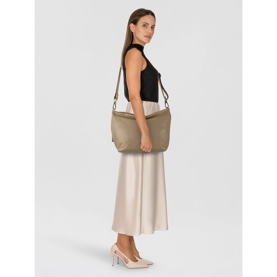 abro Ebony Shoulder Bag Genuine Leather 38 cm
