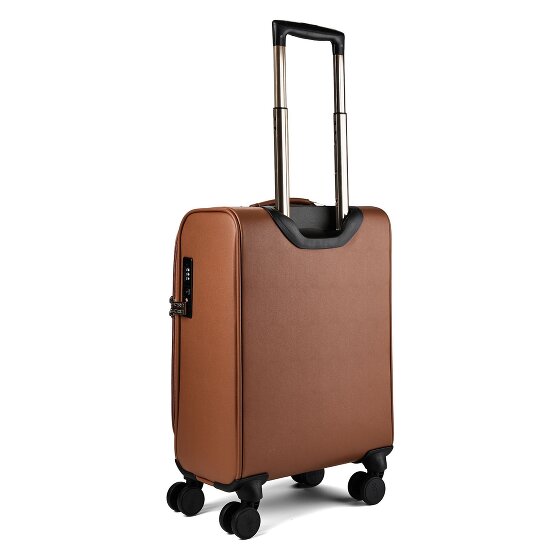 Guess Audrey 4 wheels Cabin suitcase 54 cm
