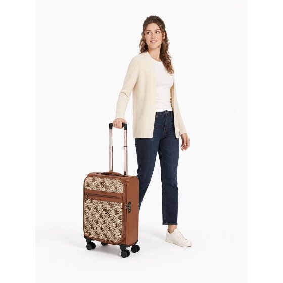 Guess Audrey 4 wheels Cabin suitcase 54 cm