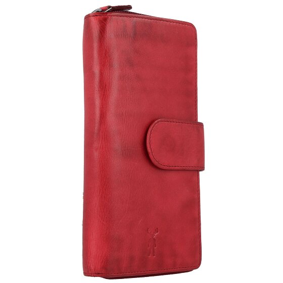 Jack Kinsky Nelson wallet RFID leather 18.5 cm